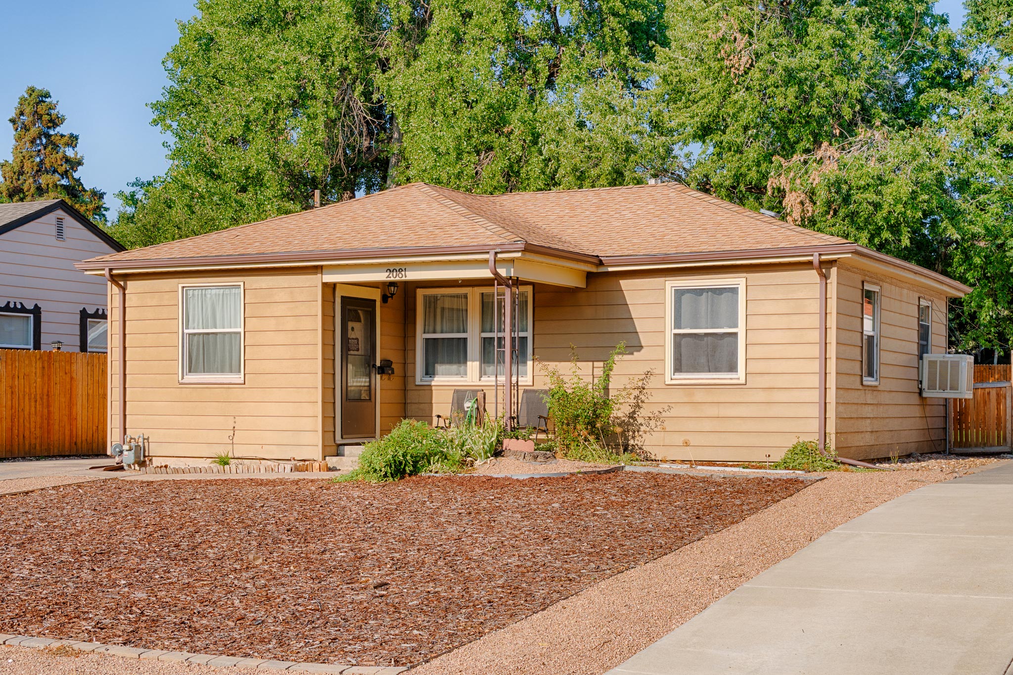 The Burns Better-Built Bungalow at 2081 S King Street, Denver